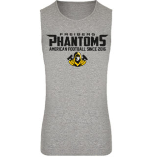 HERREN MM TANK TOP STAHLS