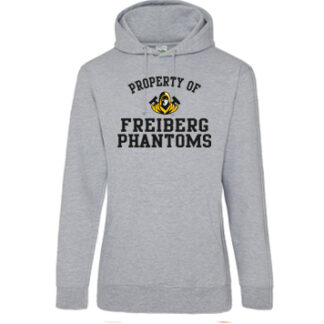 1 Damen HOODIE  OLDSCHOOL