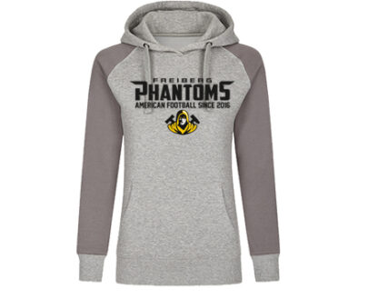 Damen HOODIE MM MY620 STAHLS – Bild 2