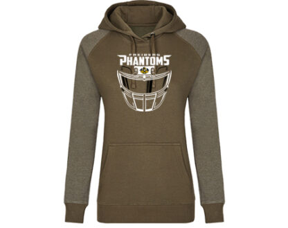 Damen HOODIE MM MY620 MASK – Bild 3