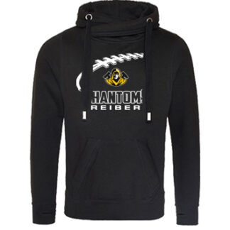CROSS NECK HOODIE BALL