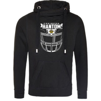 CROSS NECK HOODIE MASK